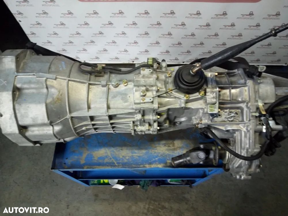 Cutie de viteze NISSAN NAVARA 2.5  D  2005 2006 2007 2008 2009 - 1