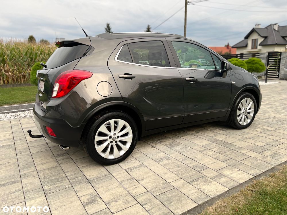 Opel Mokka 1.6 CDTI Cosmo S&S - 10