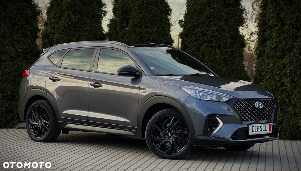 Hyundai Tucson 1.6 CRDi N Line 2WD DCT - 9