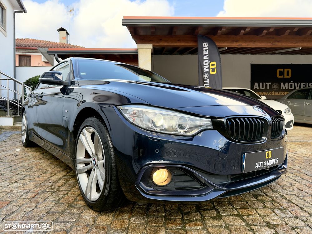 BMW 420 Gran Coupé d Line Sport Auto - 31