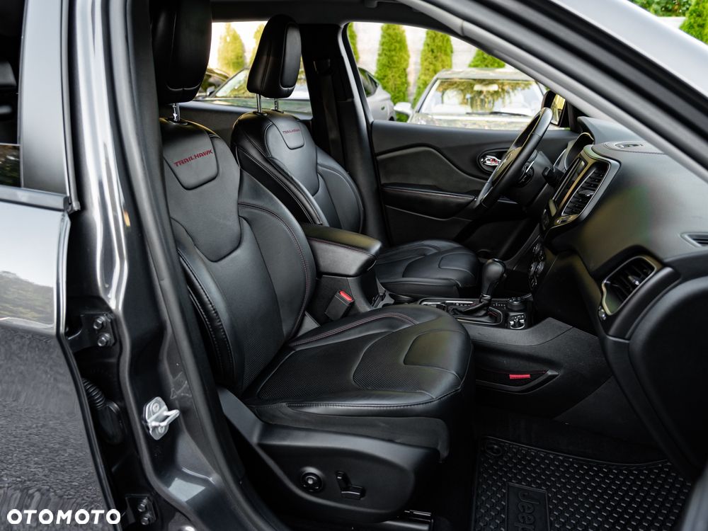 Jeep Cherokee 2.0 T Active Drive Lock Automatik Trailhawk - 27
