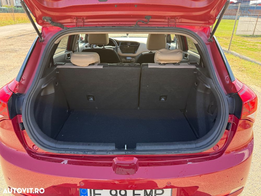 Hyundai i20 1.25 M/T LED Line - 10