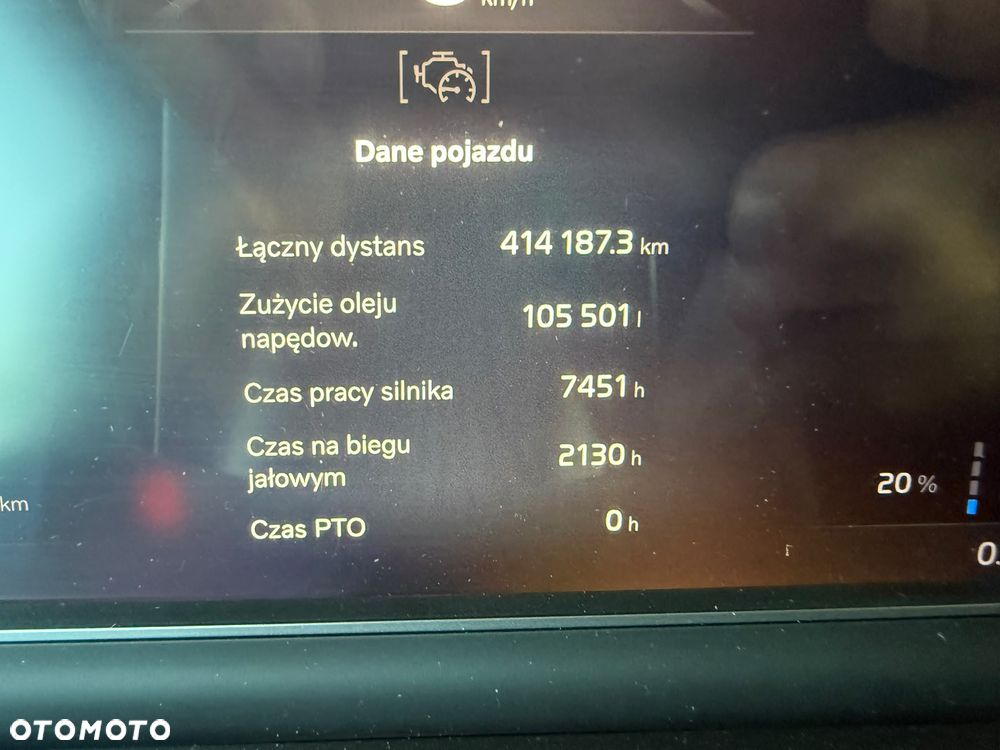 Volvo FH/540/EURO6/FULL LED/SKÓRY/NAVI/METALIK /ON1100 L/SPROWADZONY - 32