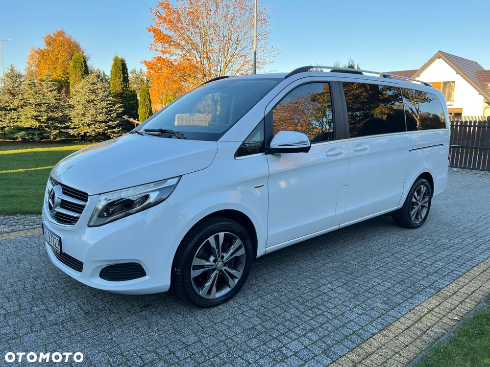 Mercedes-Benz Klasa V 250 d 4-Matic Avantgarde 7G-Tronic - 3