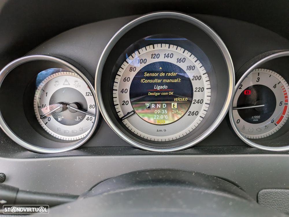 Mercedes-Benz C 250 Station CDI DPF (BlueEFFICIENCY) 7G-TRONIC Avantgarde - 29