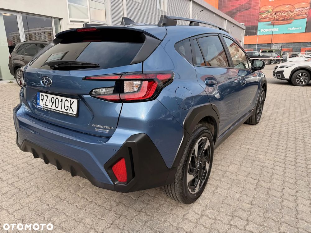 Subaru Crosstrek 2.0i-S e-Boxer Platinum (EyeSight) Lineartronic - 3
