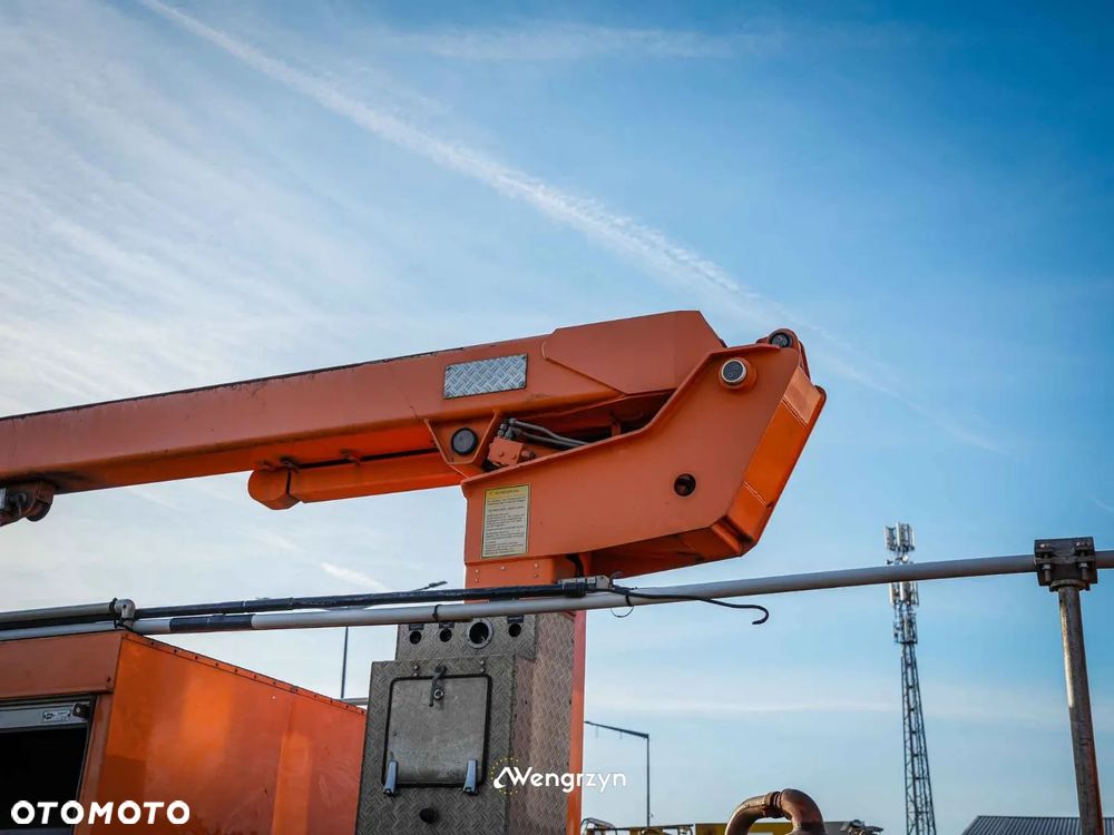 MAN MAN 14.170F Podnośnik koszowy - pojazd dwudrogowy do obsługi sieci trakcyjnej - 20