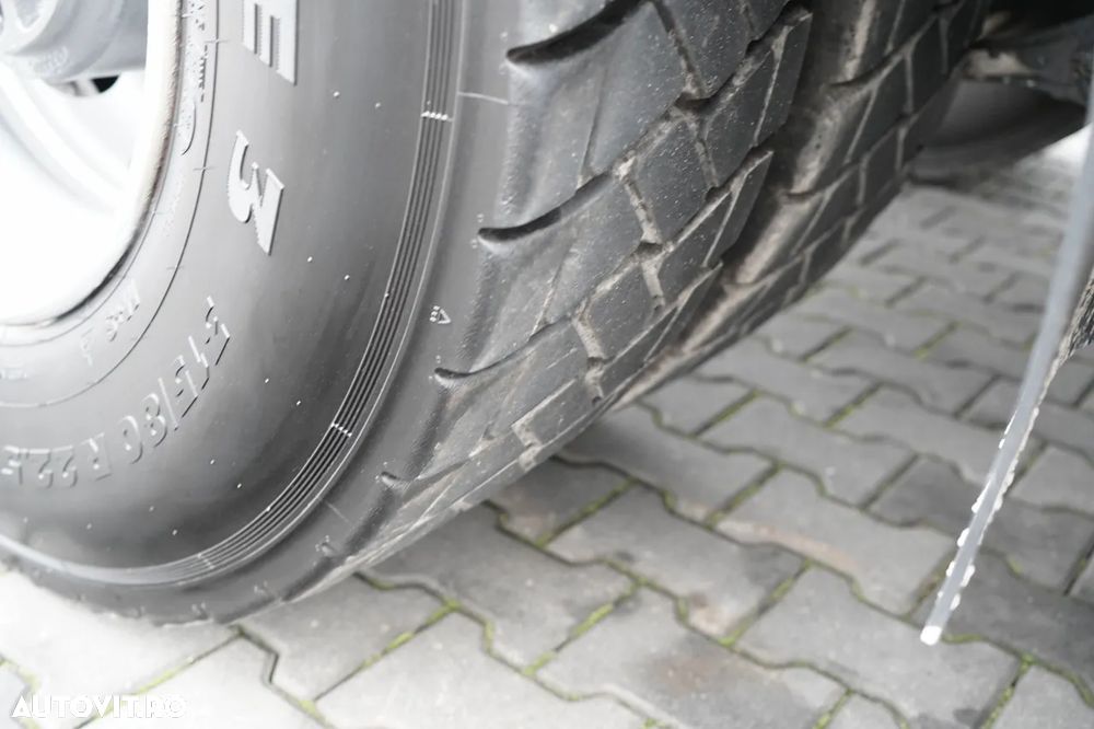 Volvo FMX 460 / 8x4 / BASCULATOR SPATE / MEILLER KIPPER / EURO 6 / - 21