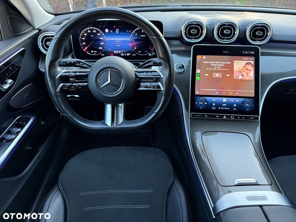 Mercedes-Benz Klasa C 220 d 9G-TRONIC - 13