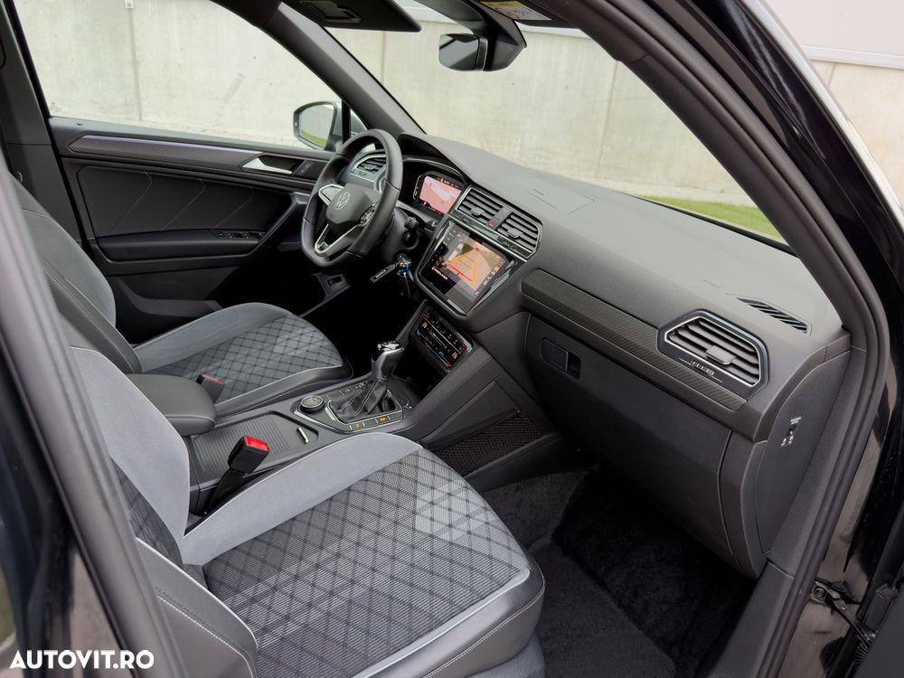 Volkswagen Tiguan 2.0 TDI SCR 4MOTION DSG R-Line - 26