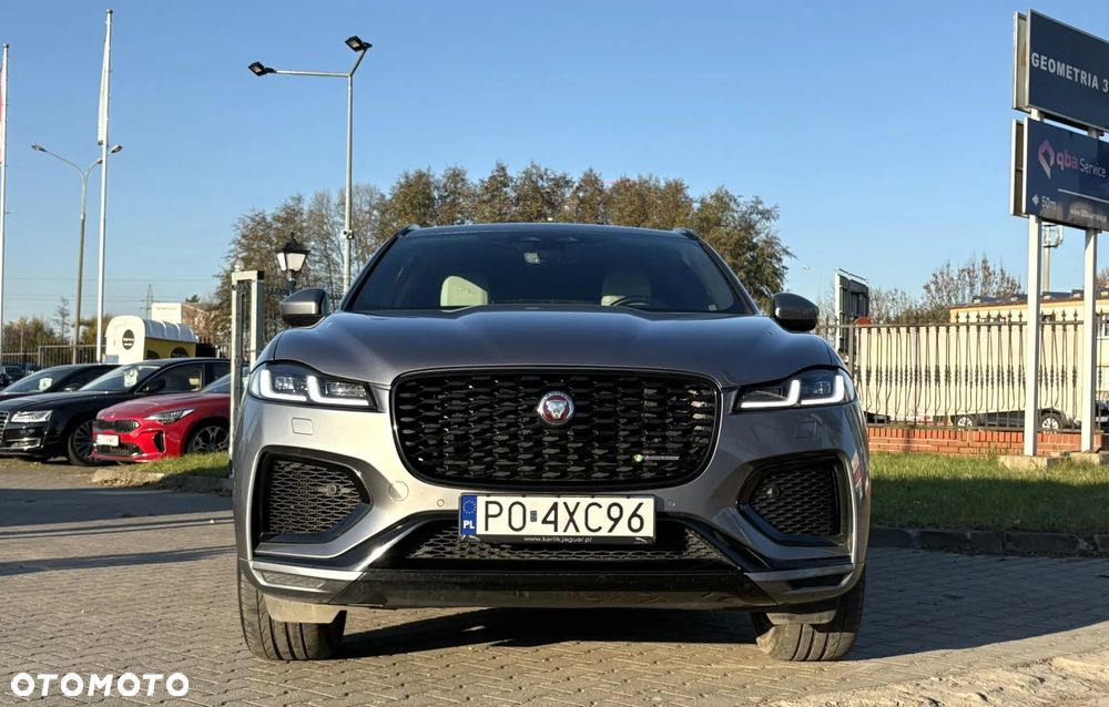 Jaguar F-Pace 2.0 P400e PHEV AWD R-Dynamic SE - 2