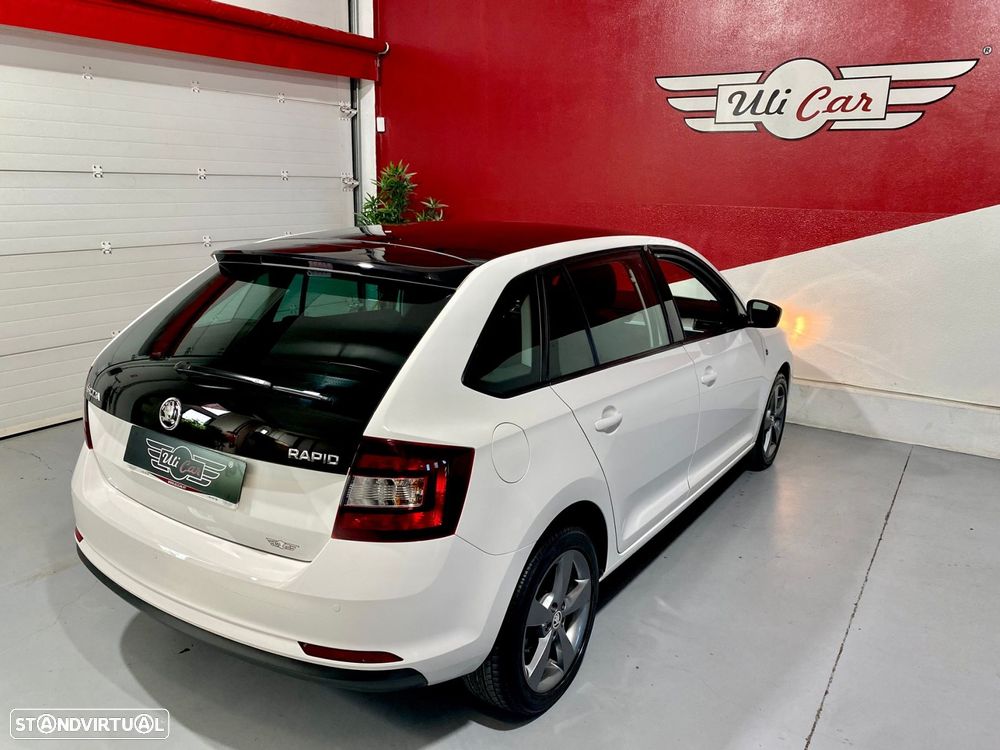 Skoda Rapid Spaceback 1.2 TSi Elegance - 50