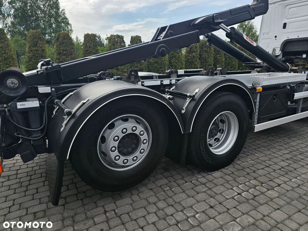 Mercedes-Benz ACTROS 2545 HAKOWIEC HYVA 22tony 6X2 Salon PL! - 12