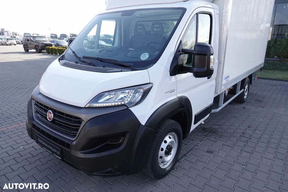 Fiat DUCATO MAXI / CONTAINER / 750 KG LIFT / GVWR: 3500 KG / MANUAL / 2021 - 10