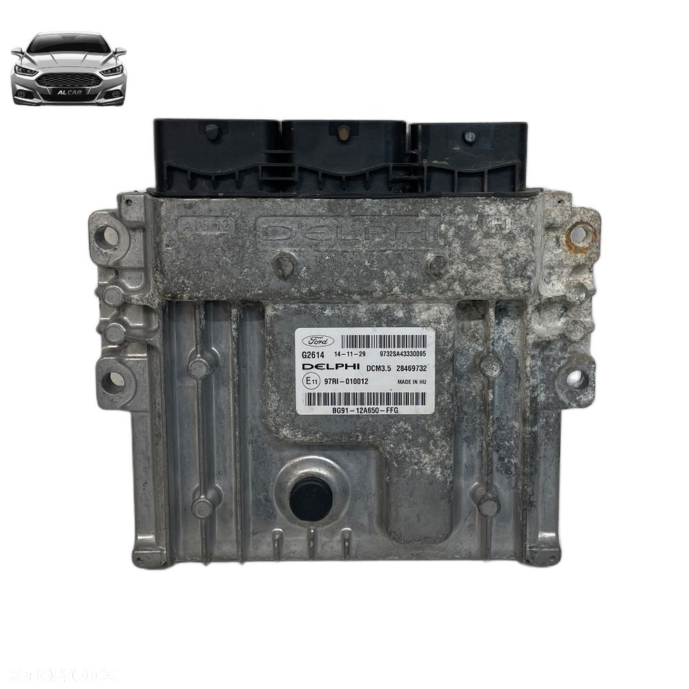 STEROWNIK SILNIKA 2.0 TDCI EURO 5 FORD MONDEO MK4, BG91-12A650-FFG - 1