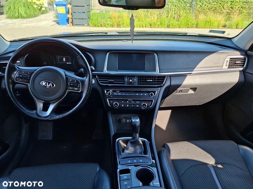 Kia Optima 1.7 CRDI L - 14