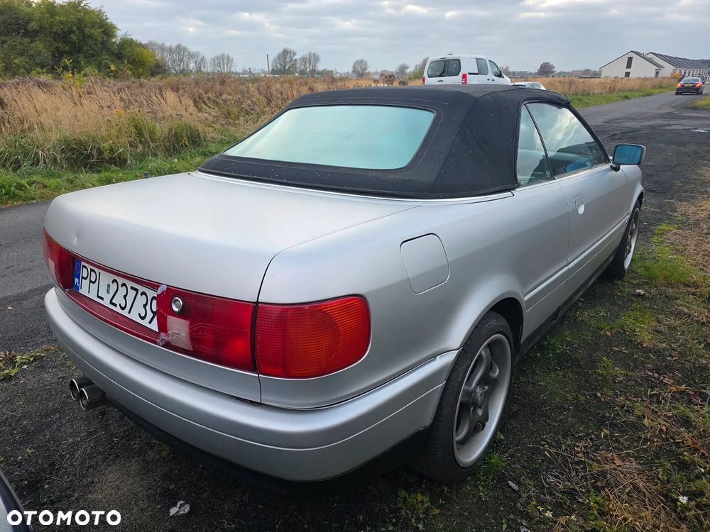 Audi Cabriolet 1992 photo 3