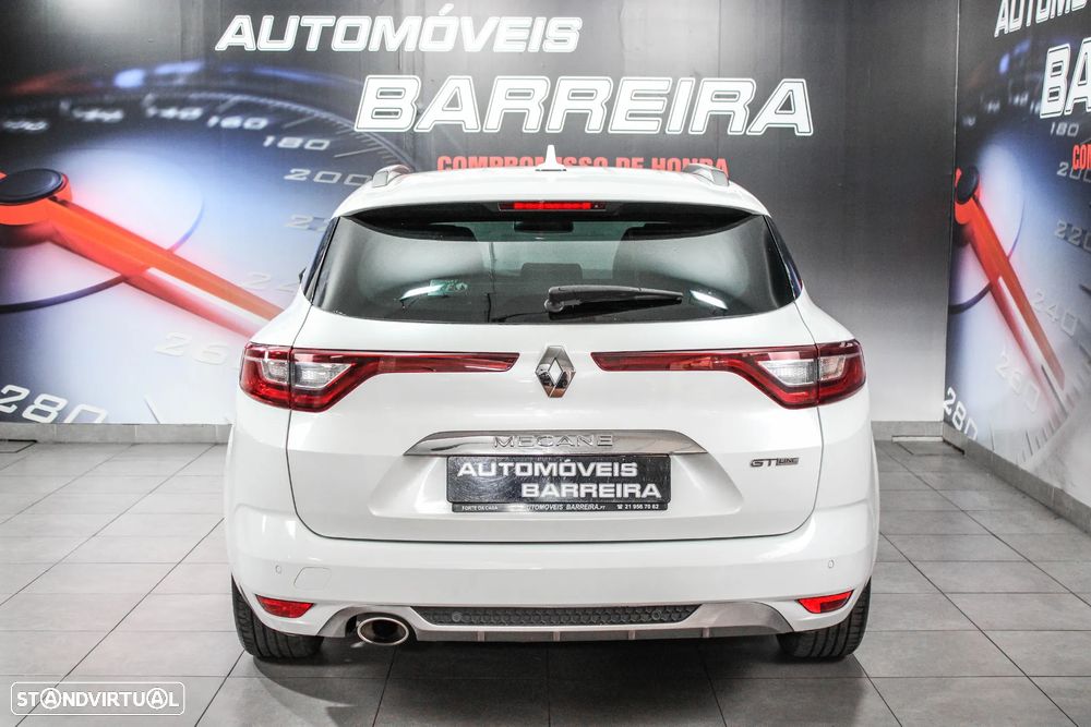 Renault Mégane Sport Tourer 1.5 dCi GT Line - 20