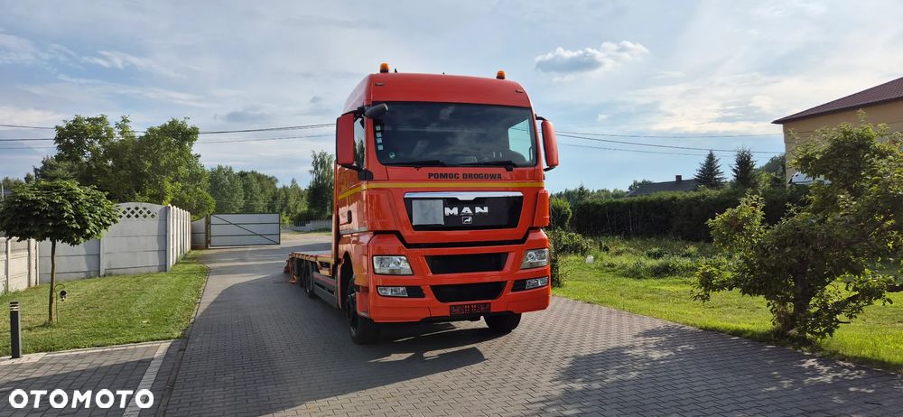 MAN Man Tgs 440 6x2 EEV 2013r Laweta pomoc drogowa - 32