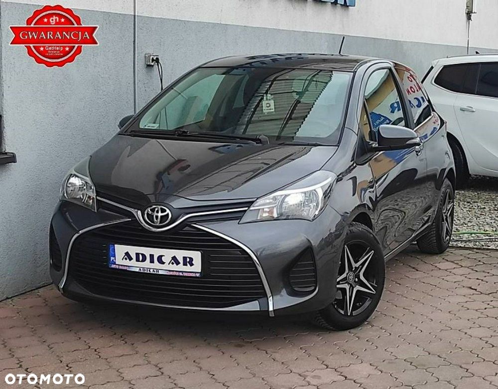 Toyota Yaris - 1