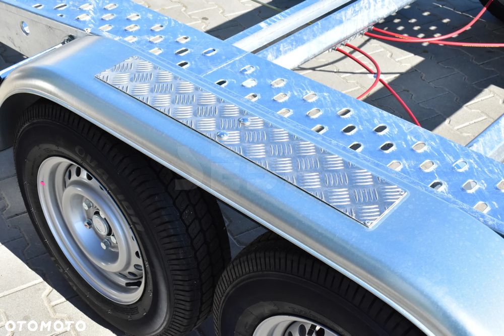 Brenderup SUPER MOCNA LAWETA 2513 GT Uchylana hydraulicznie. - 15