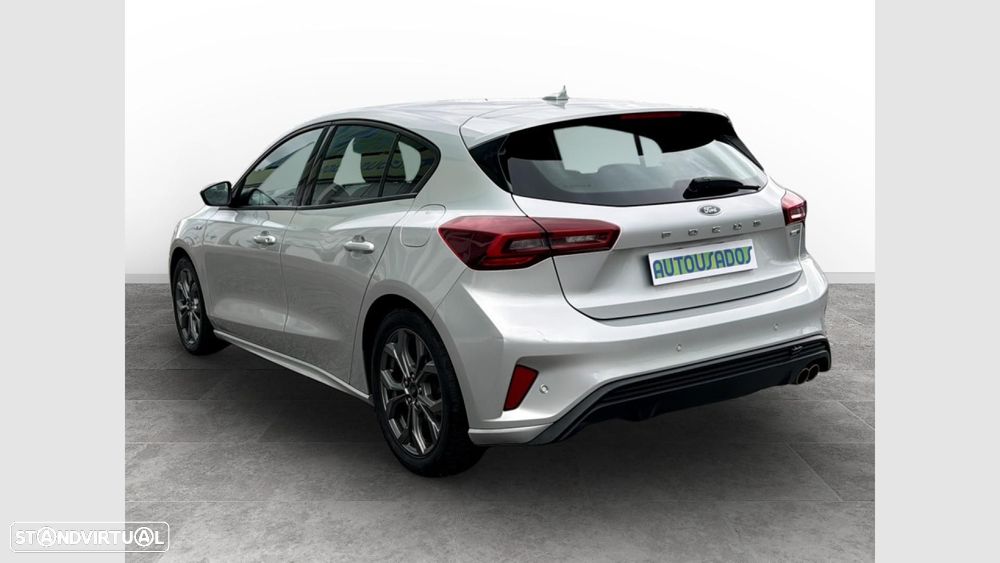 Ford Focus 1.0 EcoBoost MHEV ST-Line - 4