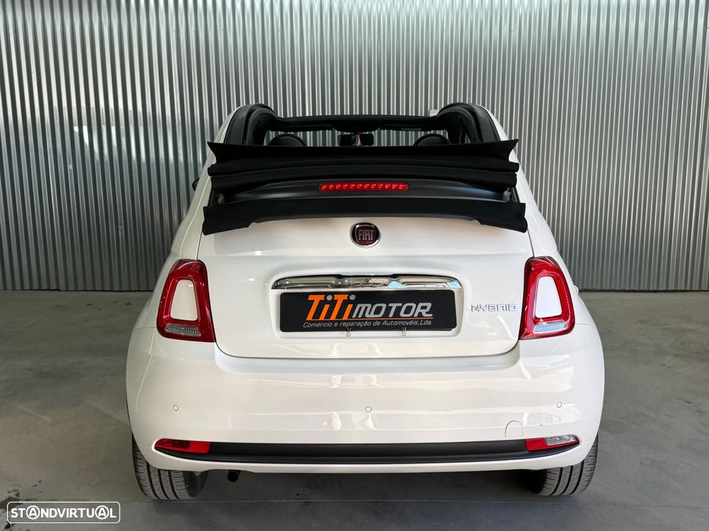 Fiat 500C 1.0 Hybrid Dolcevita - 6
