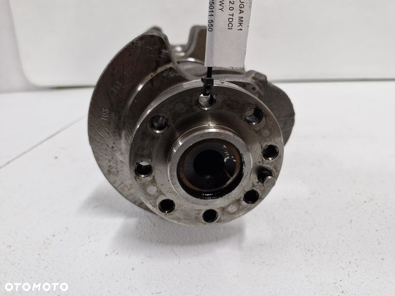 ford kuga mk1 focus mk3 2.0 tdci wał korbowy silnika 30725011 - 5
