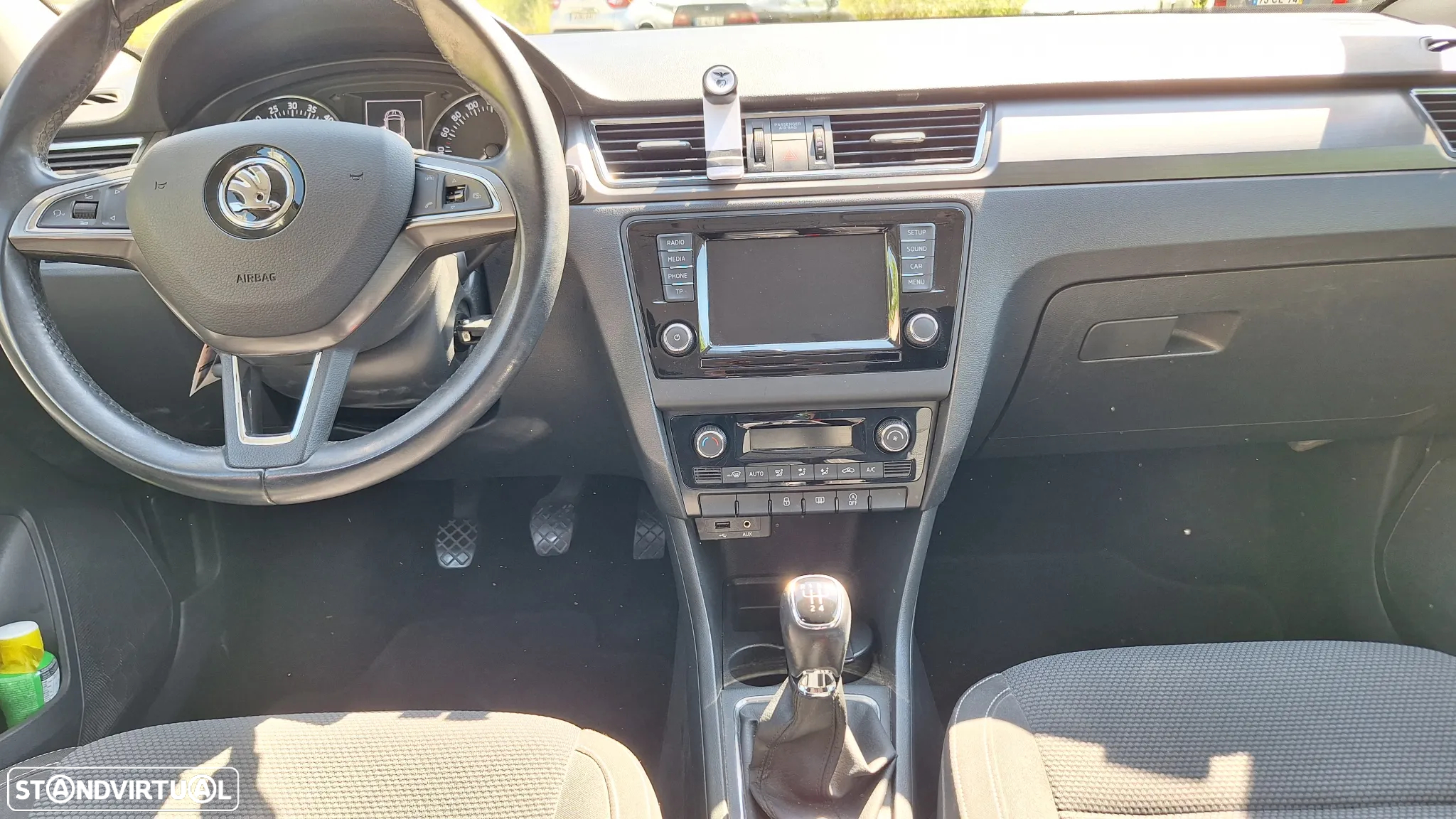 Skoda Rapid Spaceback 1.4 TDi Active - 20