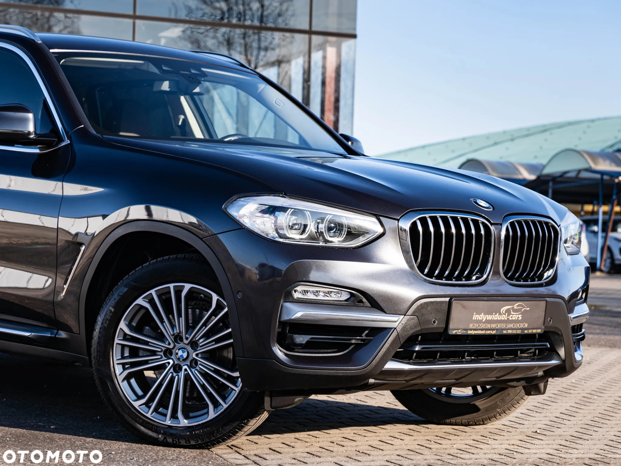 BMW X3 sDrive18d Luxury Line sport - 10