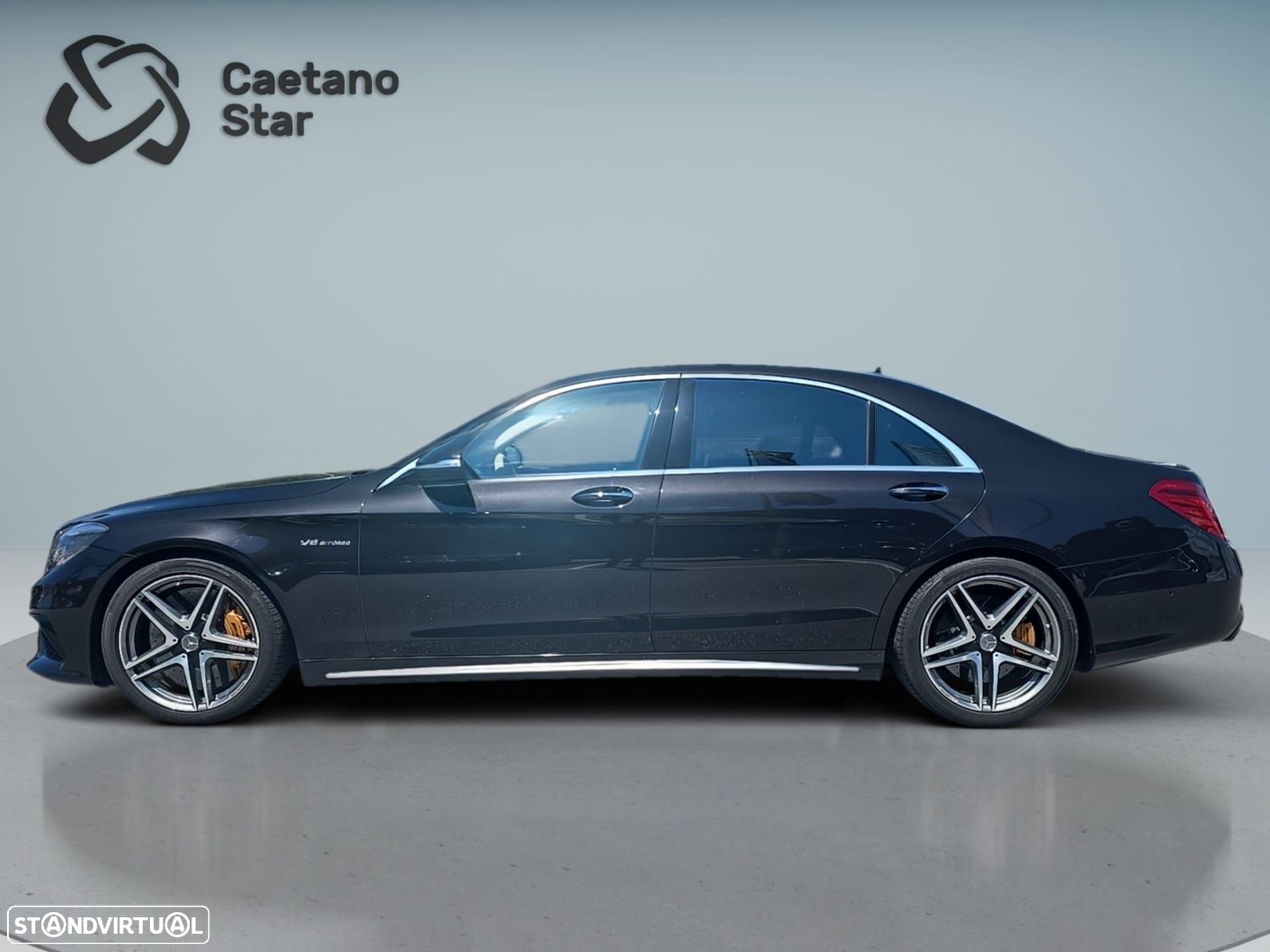 Mercedes-Benz S 63 AMG Longo 4-Matic - 5