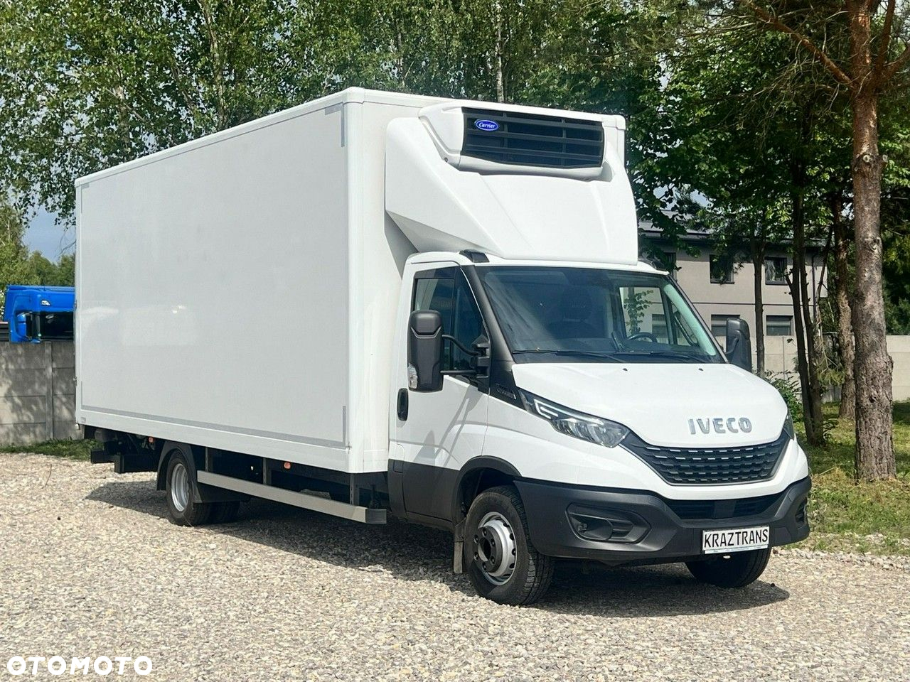 Iveco 72c18 daily automat izoterma Chlodnia carrier mroźnia winda 6,20 długi thermo king - 2