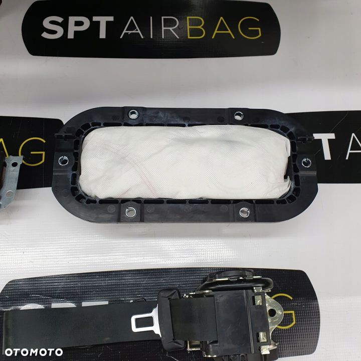 VOLVO XC40 DESKA ROZDZIELCZA KONSOLA KOKPIT PULPIT PODUSZKI AIRBAG AIR BAG PASY KIT SET - 8