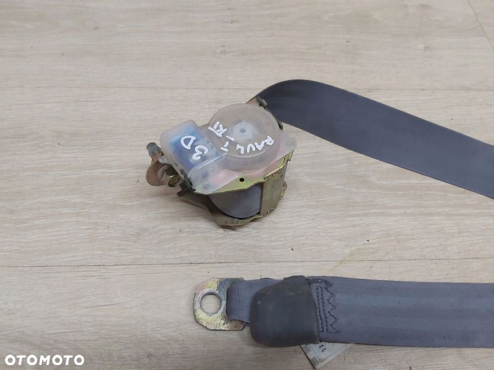 Toyota RAV4 I 2,0 3s-fe pas bezpieczeństwa prawy tył 3D - 3