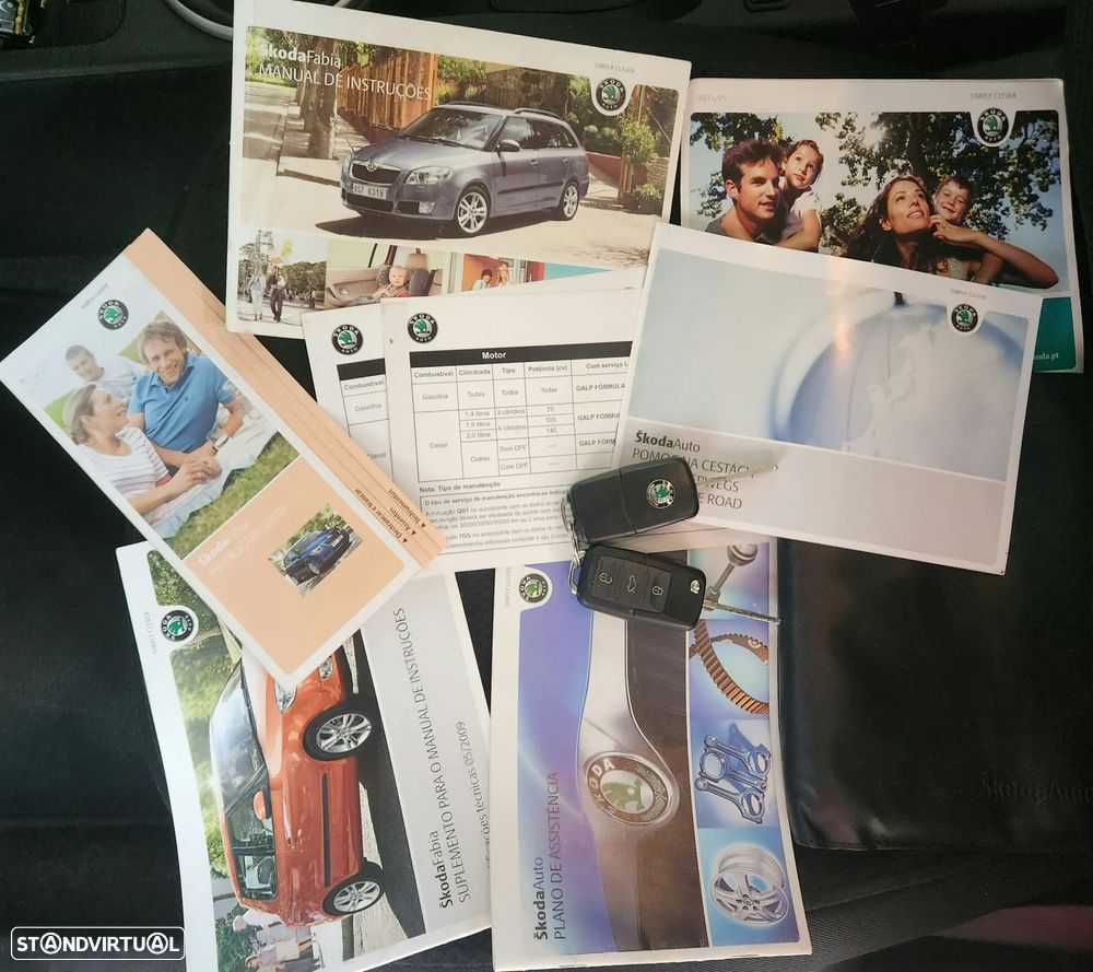 Skoda Fabia Break 1.2 Sport - 18