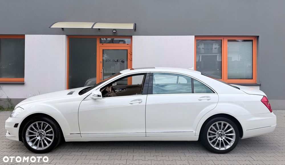Mercedes-Benz Klasa S 500 4Matic 7G-TRONIC - 2