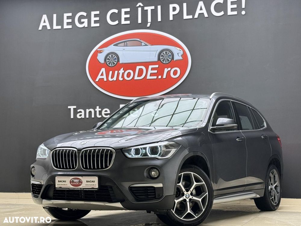 BMW X1 sDrive18d Aut. xLine - 2