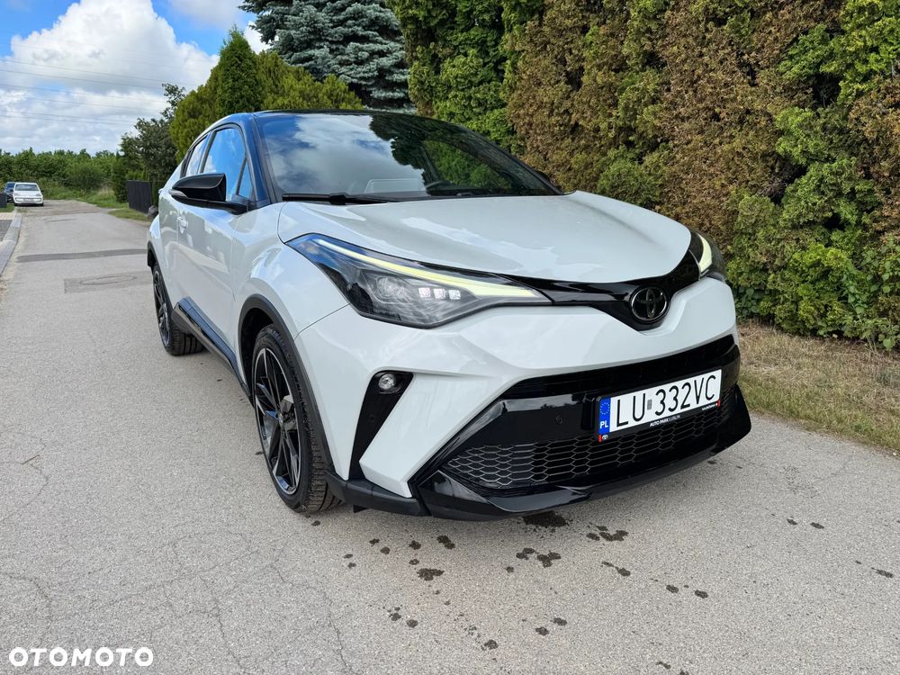 Toyota C-HR 1.8 Hybrid GPF GR Sport - 3