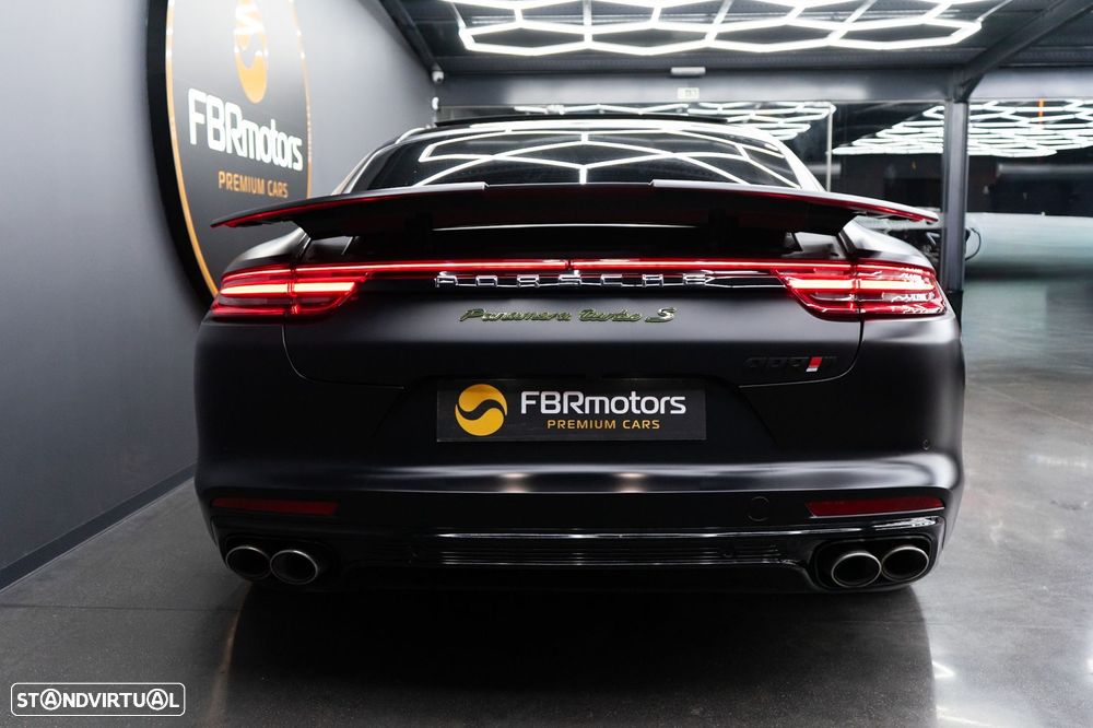 Porsche Panamera Turbo S E-Hybrid - 4