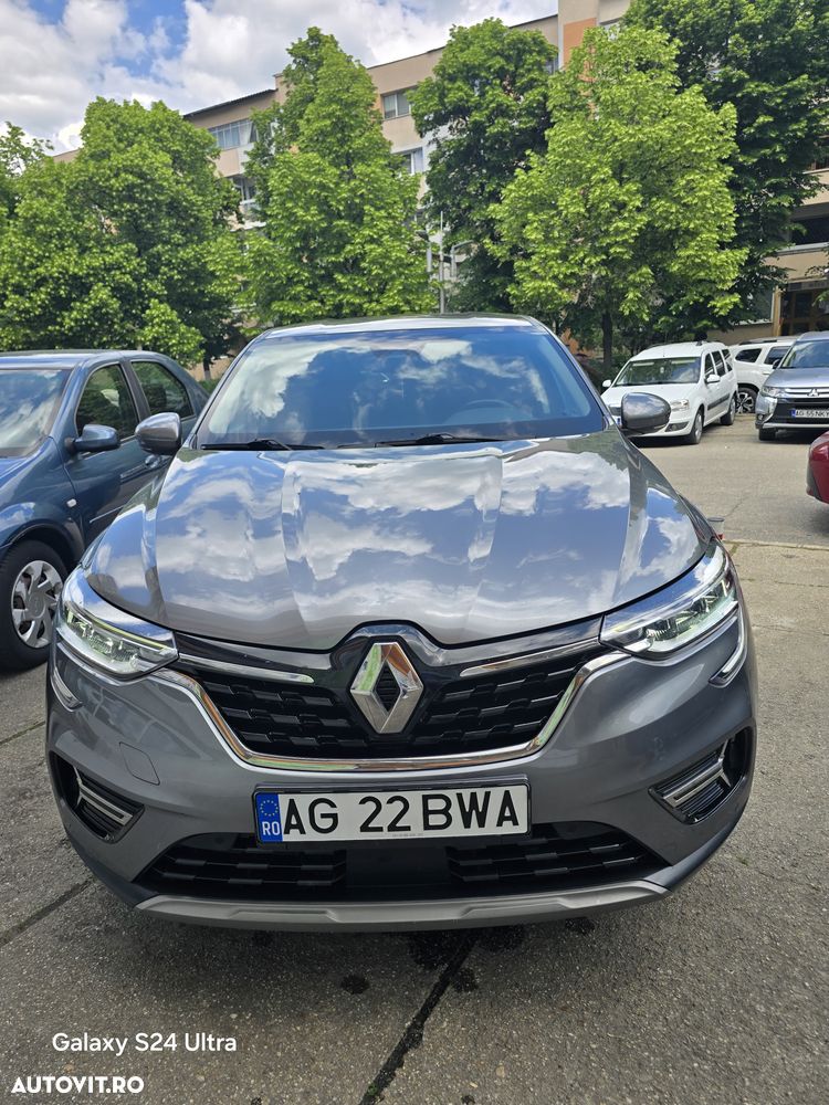 RENAULT Arkana 2021 — imagine 5