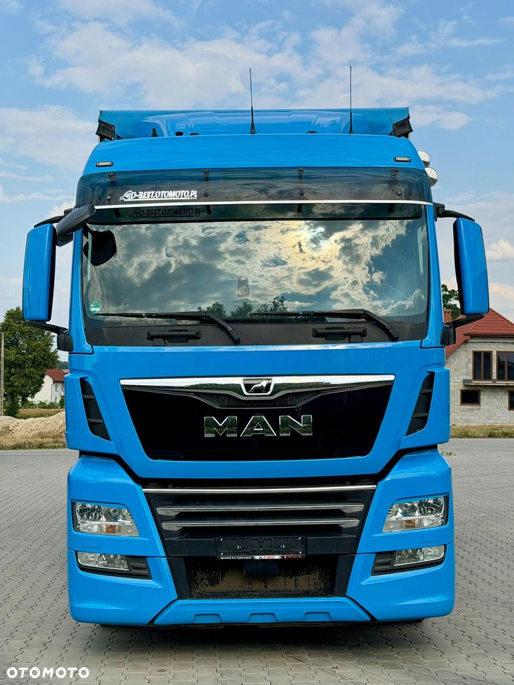 MAN TGX 18.360 / FIRANKA / WINDA / AUTOMAT / EURO 6 / SYPIALKA / SPROWADZONY / 2018 ROK - 7