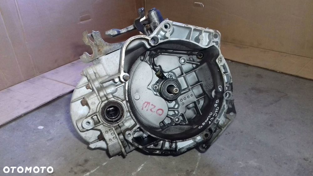 skrzynia biegów fgp 55199621 6 biegów fiat grande punto 1.3 jtd 05- - 2