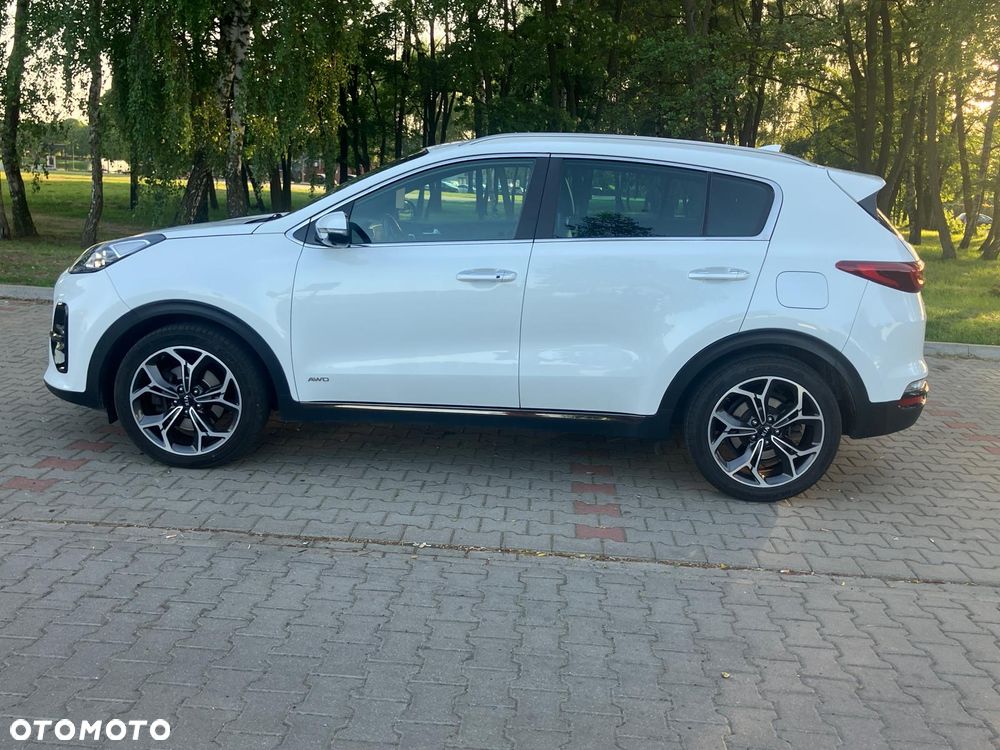 Kia Sportage 2.0 CRDI GT Line 4WD - 6
