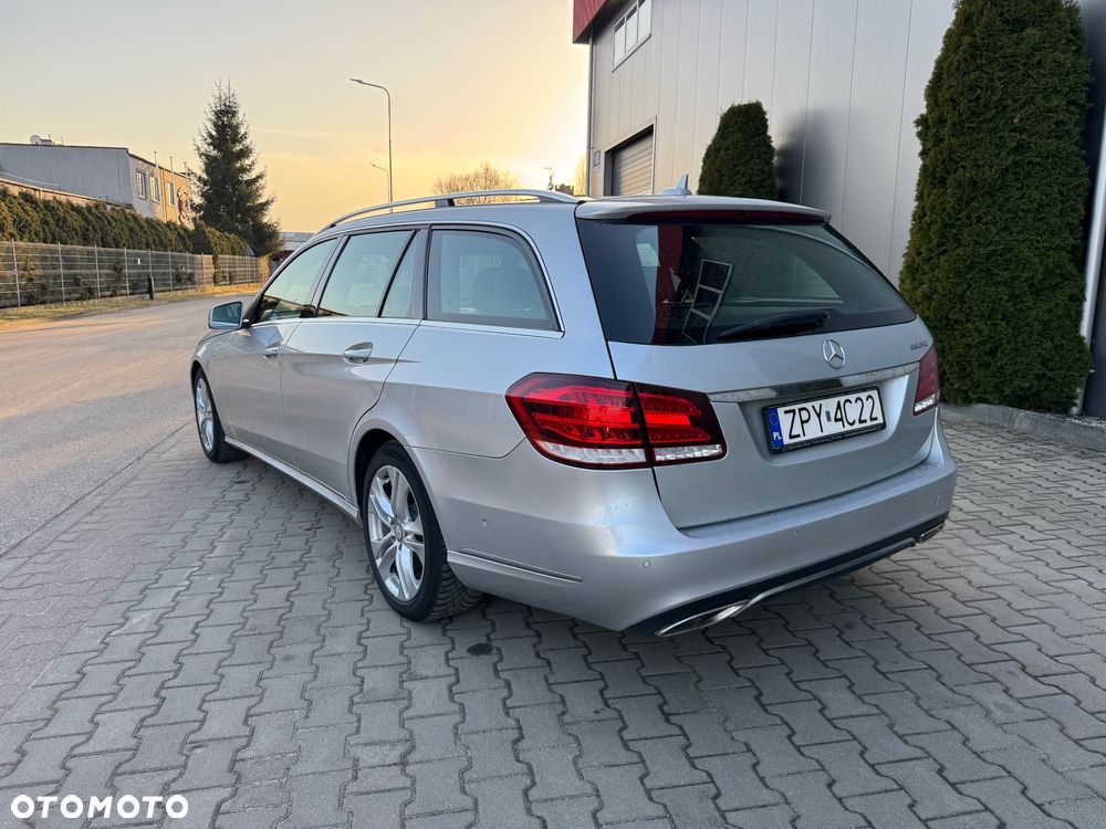 Mercedes-Benz Klasa E 200 BlueTEC 7G-TRONIC Avantgarde - 5