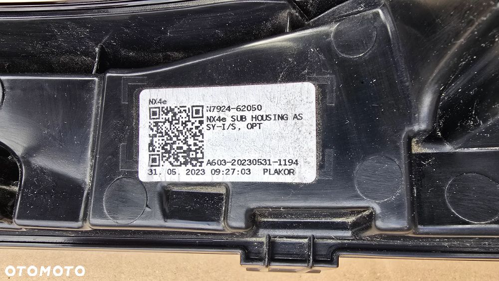 Hyundai Tucson IV 20- Lampa Tył Blenda Klapy LED z Kamera IDEAŁ 92403-N7120 - 6
