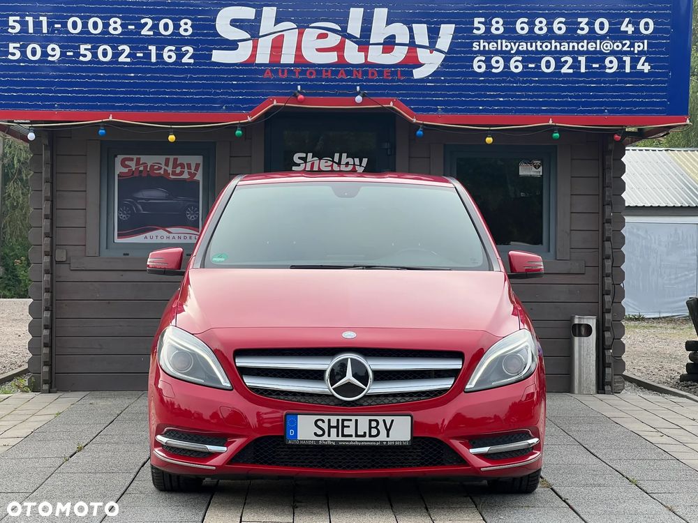 Mercedes-Benz Klasa B 200 CDI BlueEFFICIENCY EDITION 1 - 3