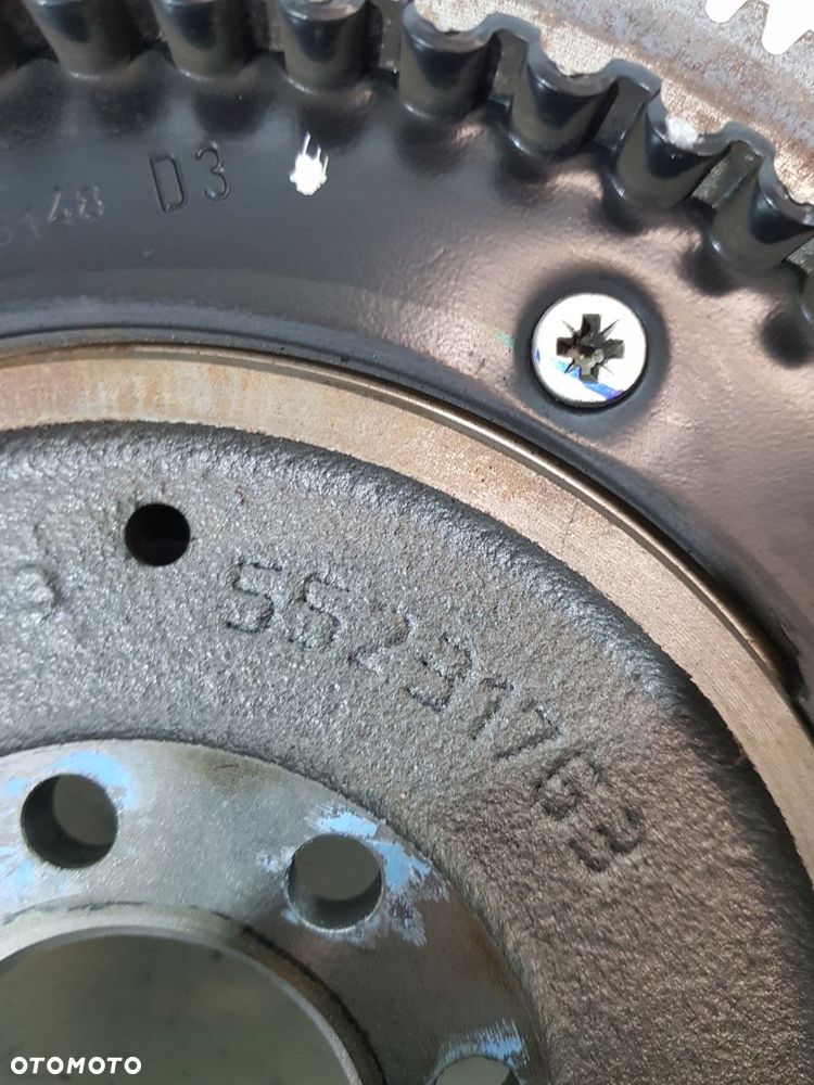 sprzęgło koło zamachowe fiat 500l tipo 1.3 - 12