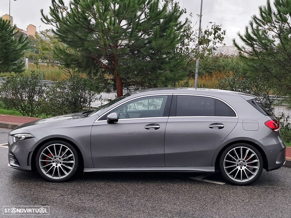 Mercedes-Benz A 180 d AMG Line Aut. - 4