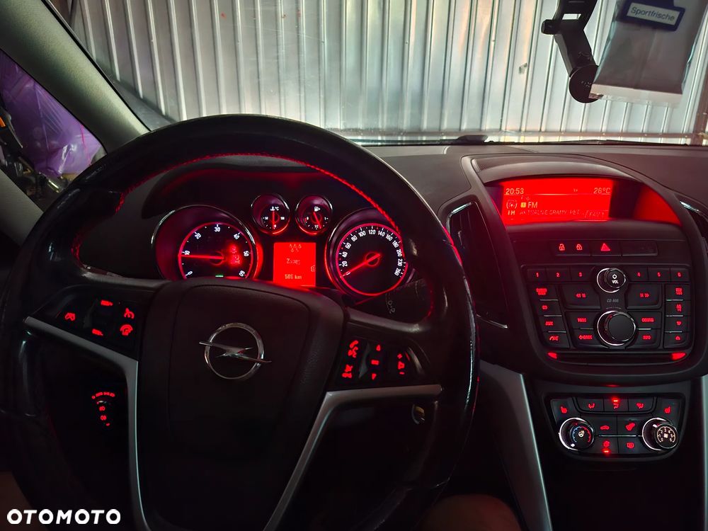 Opel Zafira 2.0 CDTI Cosmo - 11