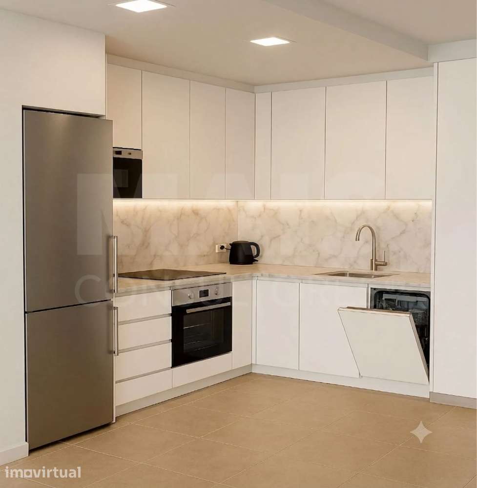 Prédio Samora | Apartamentos T2 Novos em Samora Correia - Grande imagem: 2/5